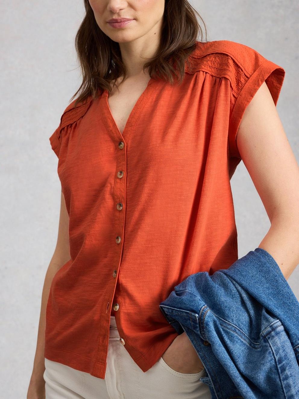BILLIE BUTTON SHIRT