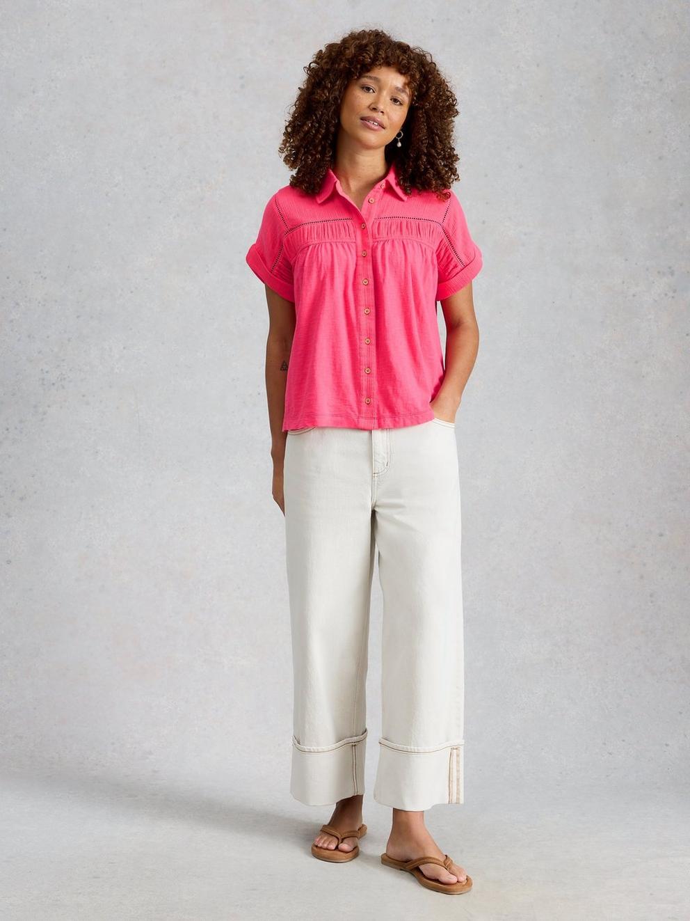 DIDI DOUBLE CLOTH SHIRT