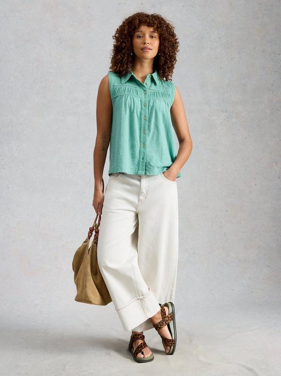 DIDI DOUBLE CLOTH SHIRT