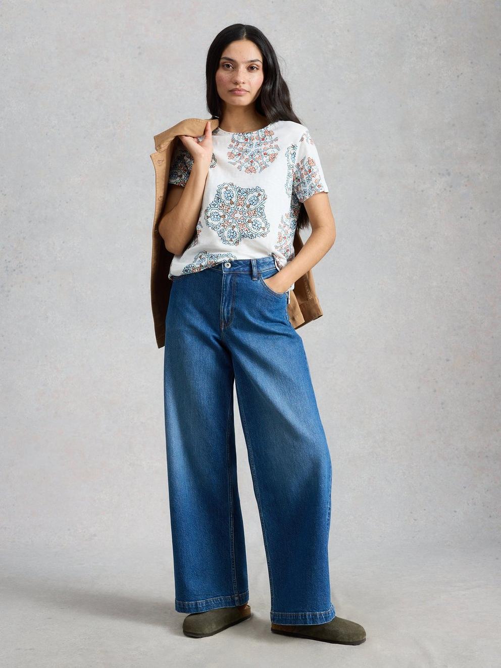 ABBIE CREW NECK T-SHIRT