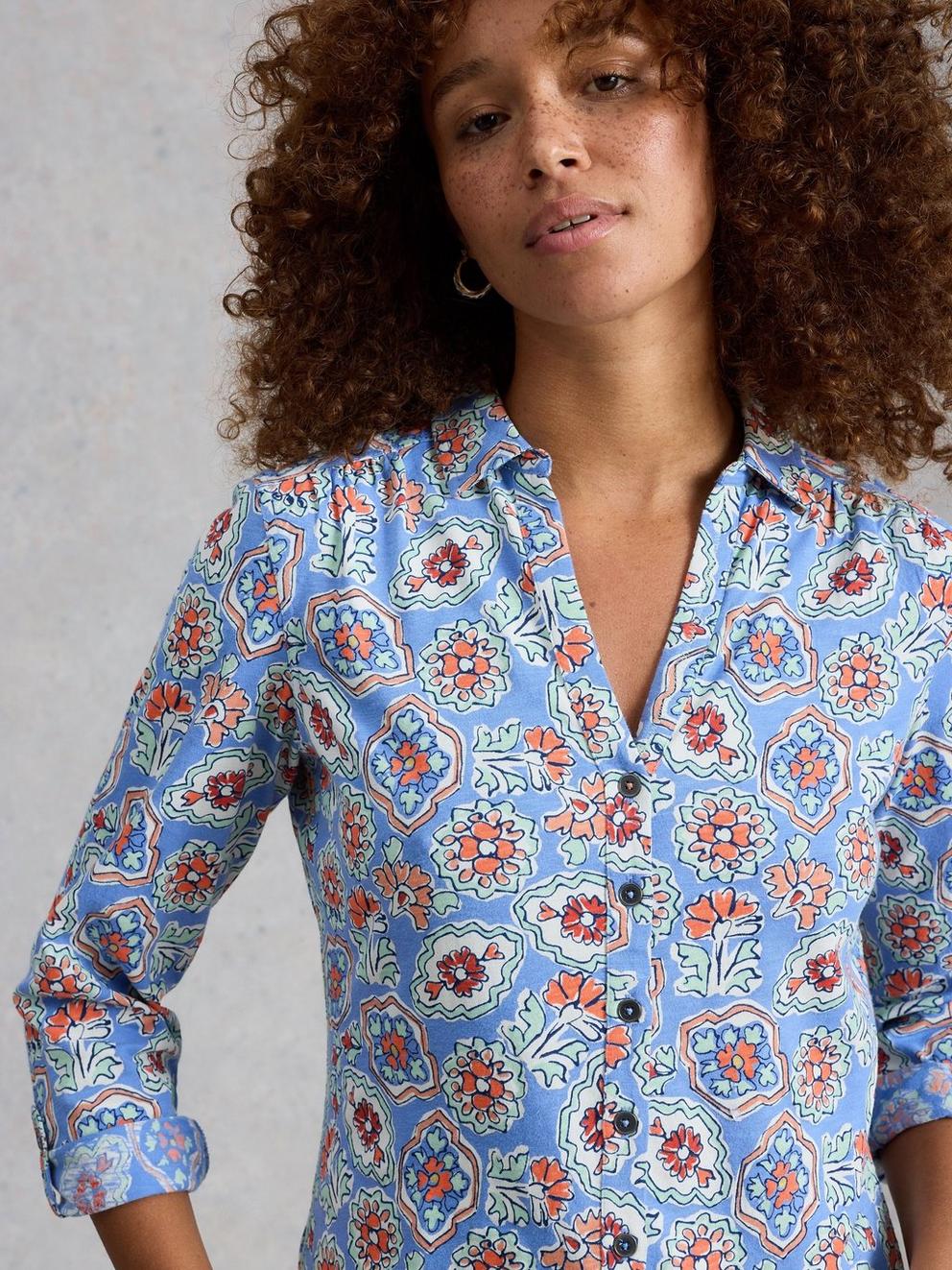 ANNIE JERSEY SHIRT