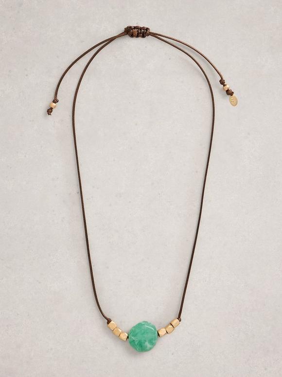 Jo Cord Bead Necklace