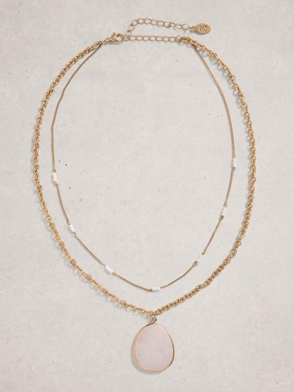 Priya Stone Necklace
