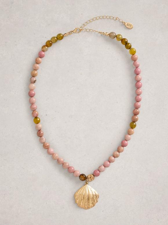 Shelly Charm Necklace