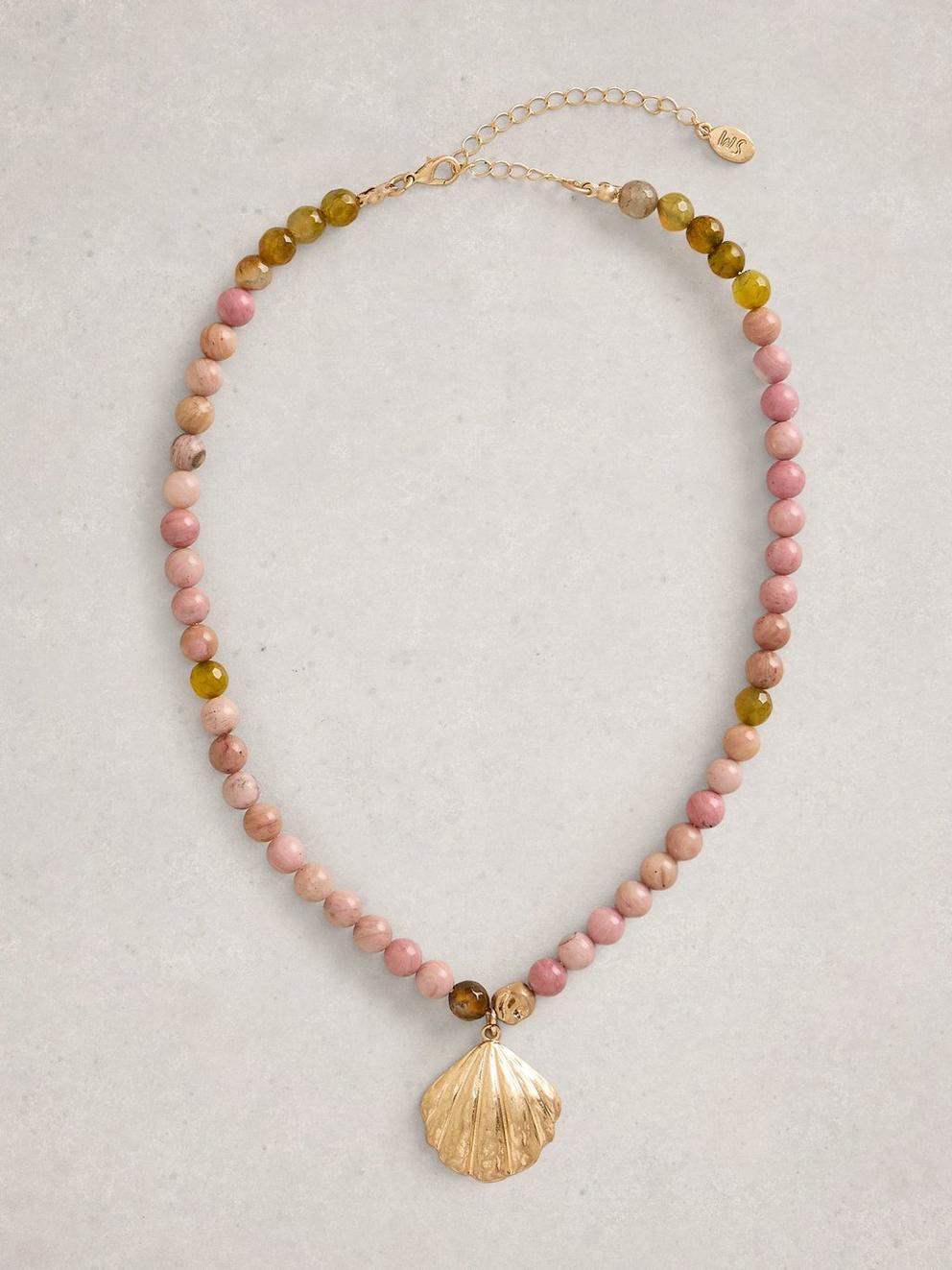 Shelly Charm Necklace