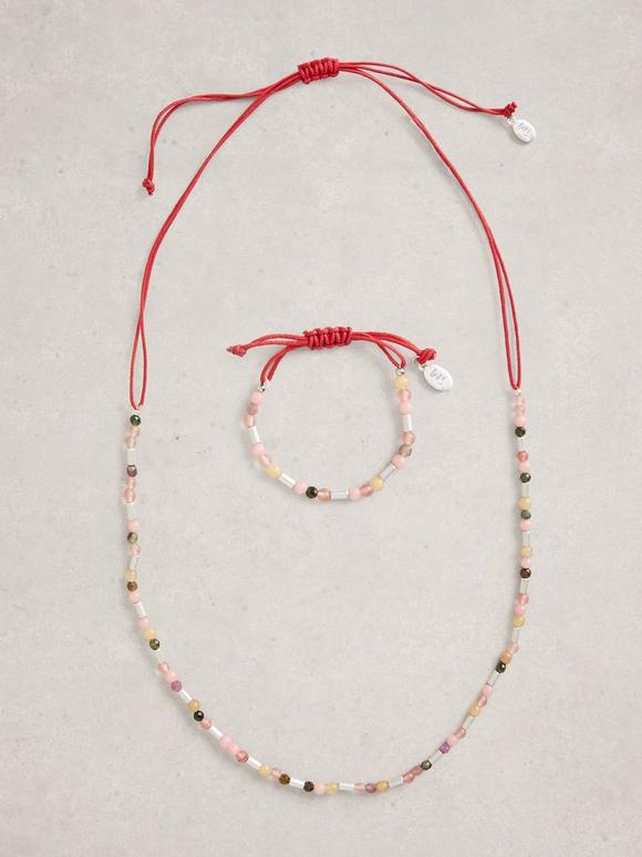 2PK Nikki Necklace  Bracelet
