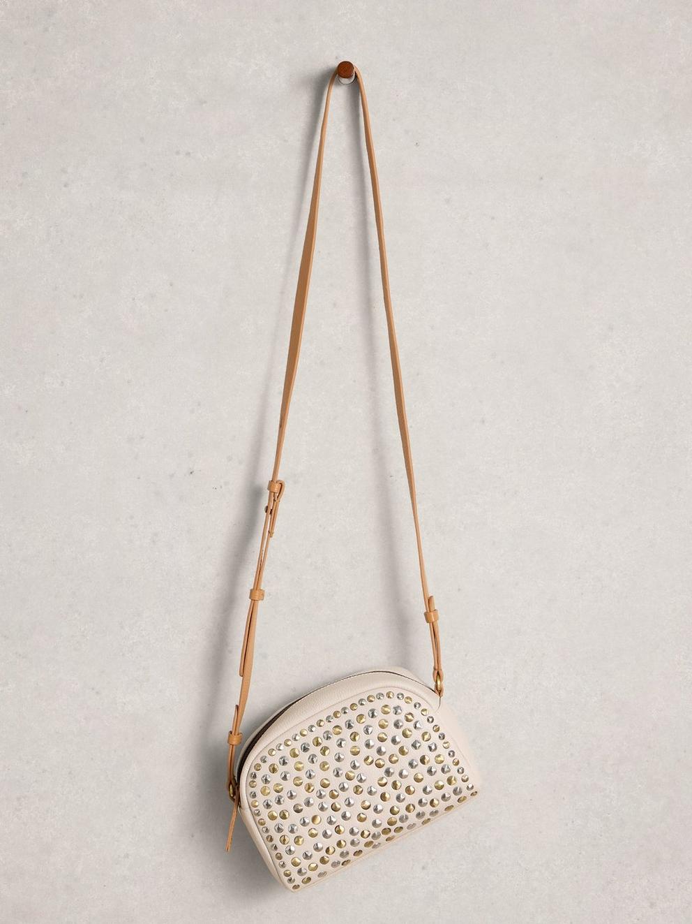 Bella Stud Crossbody Bag