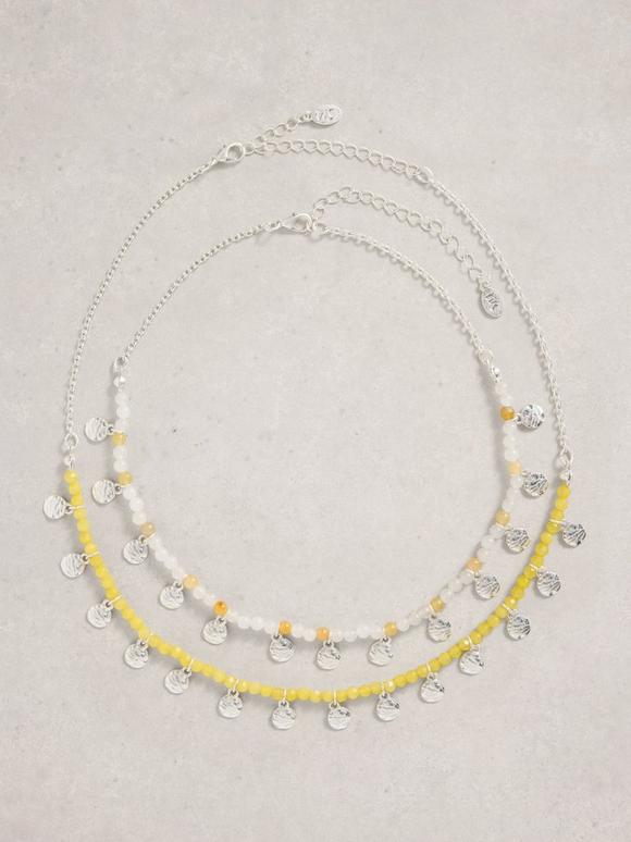 Ella MultiLayer Disk Necklace