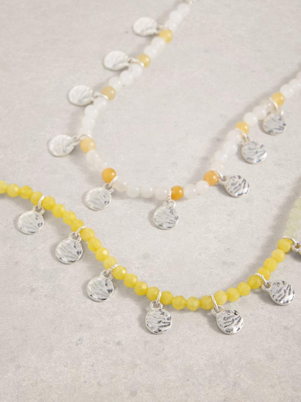 Ella MultiLayer Disk Necklace