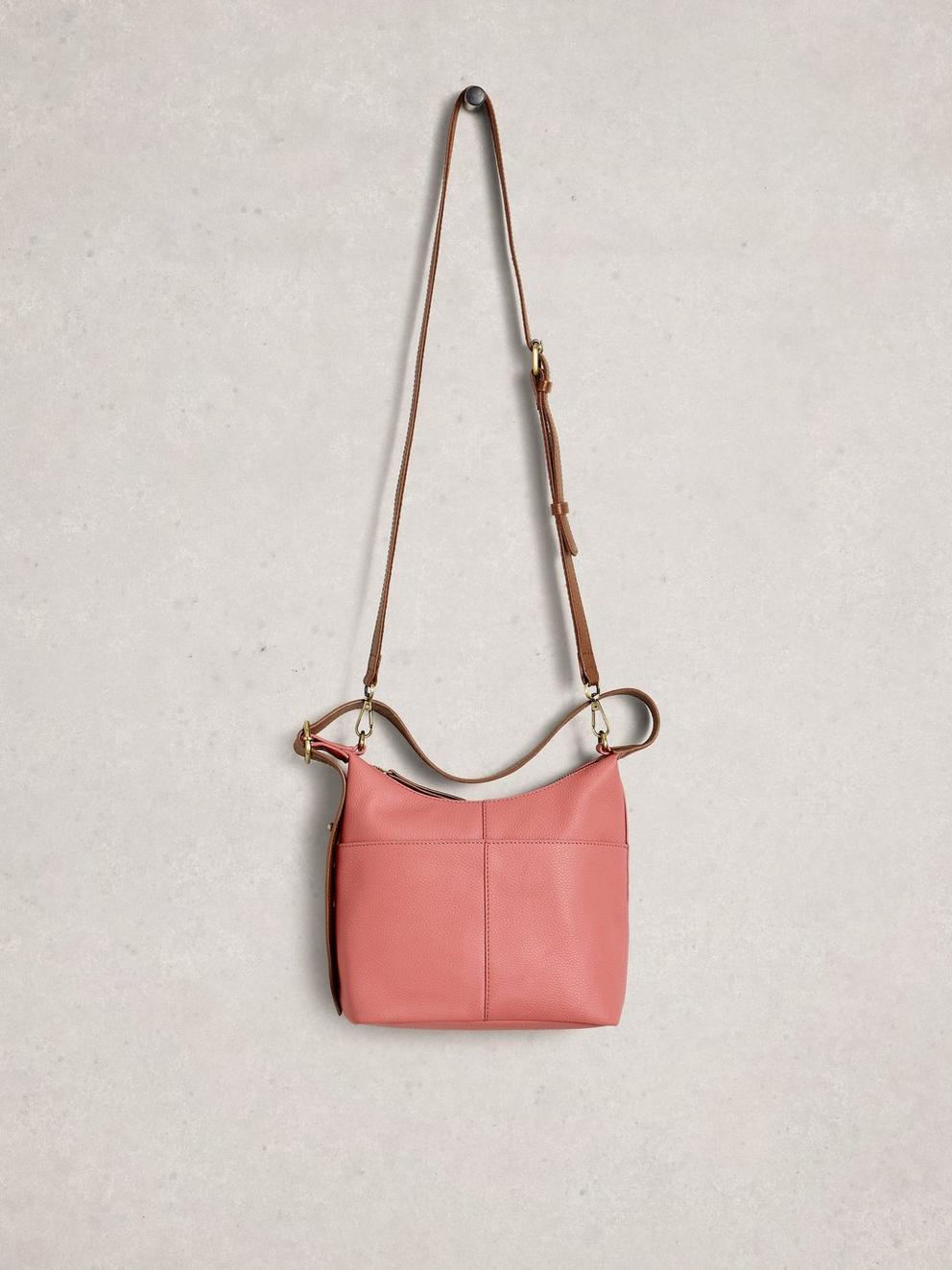 Sophia Mini Leather Crossbody