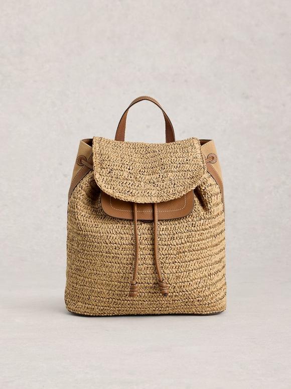 Isabel Button Backpack