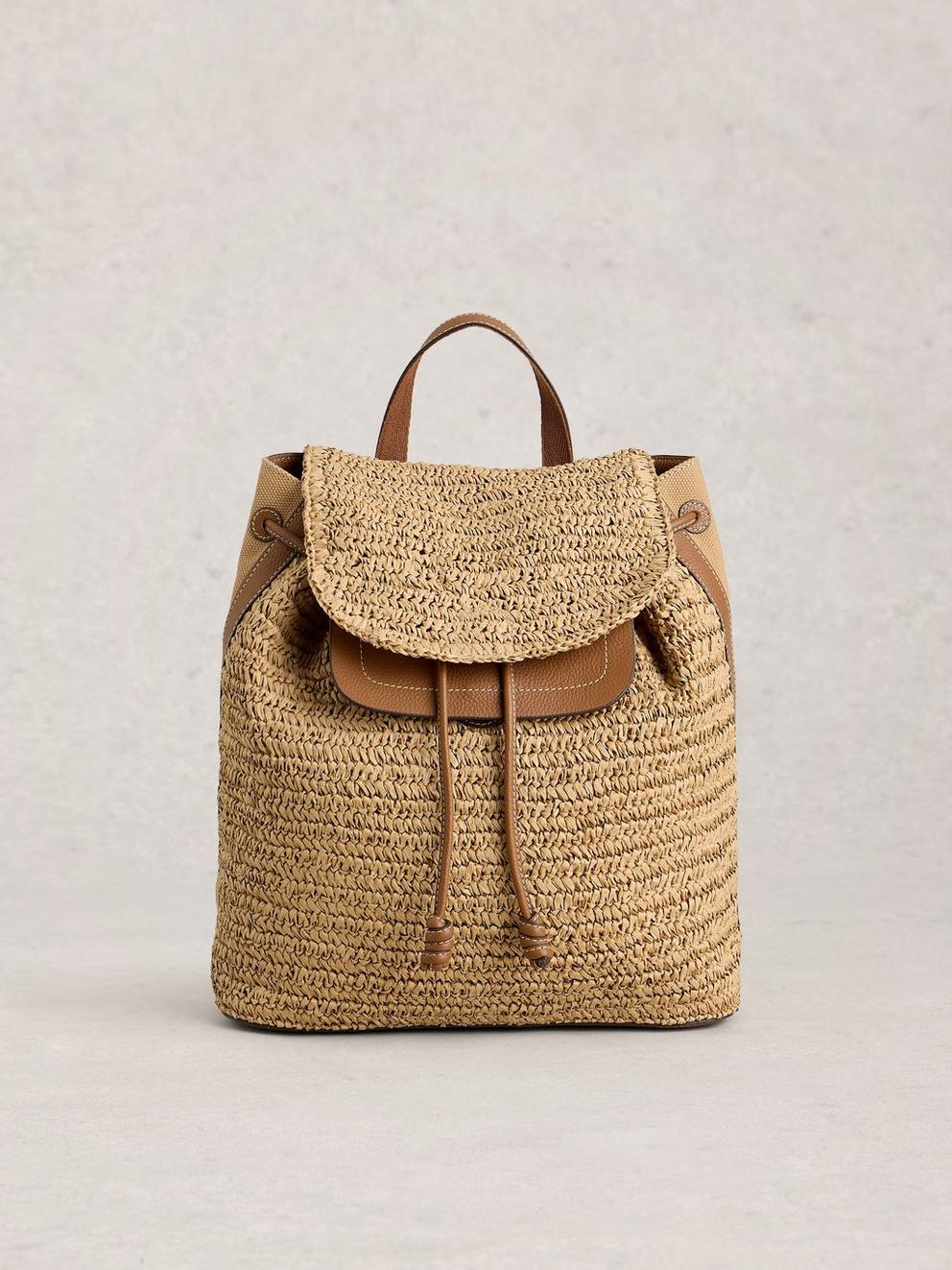 Isabel Button Backpack