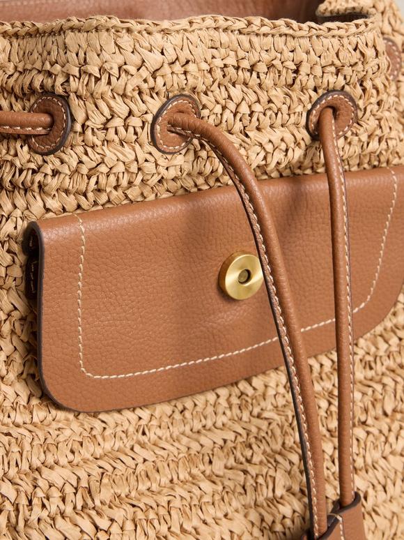 Isabel Button Backpack