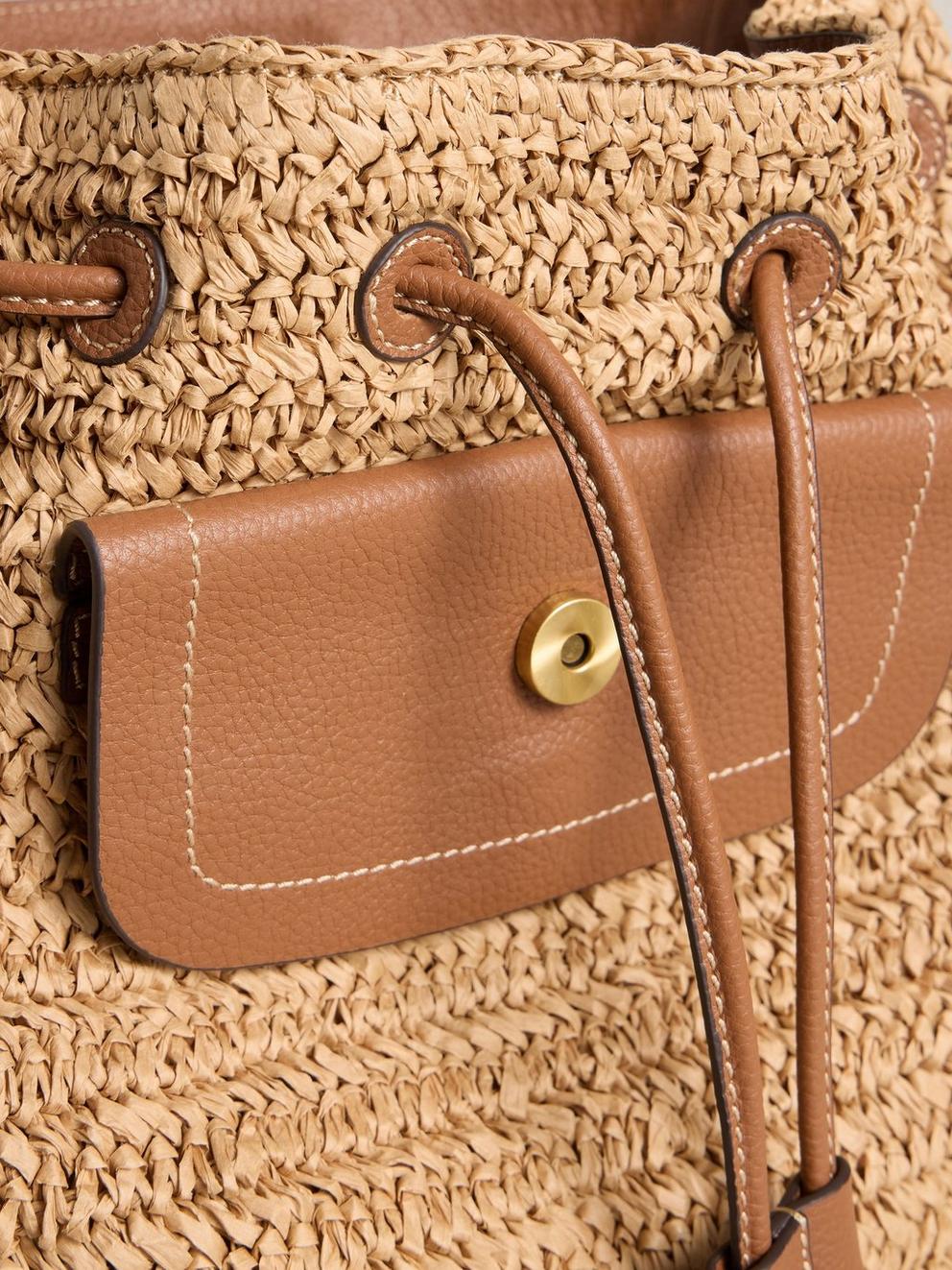 Isabel Button Backpack