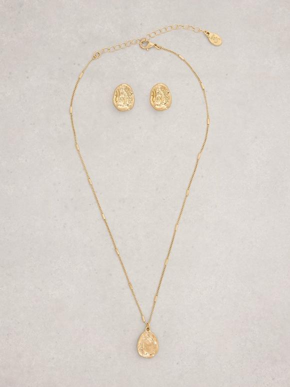 2PK Emmy Necklace and Earring