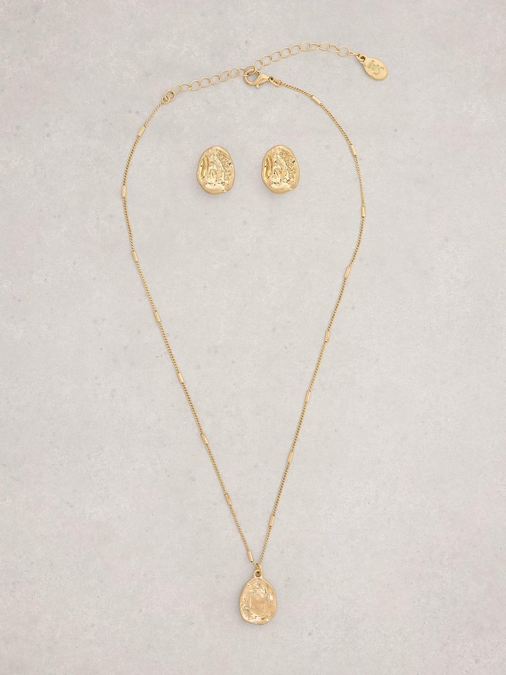 2PK Emmy Necklace and Earring