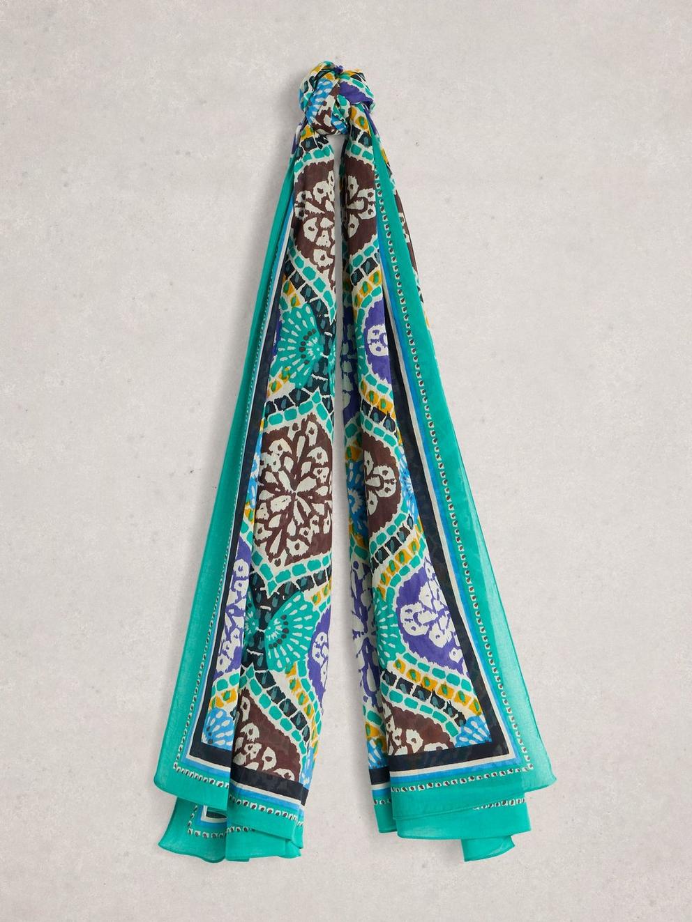 Organic Cotton Beach Scarf