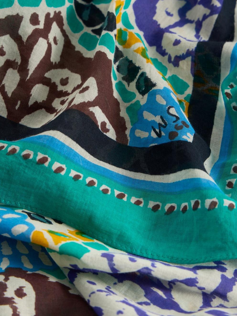 Organic Cotton Beach Scarf