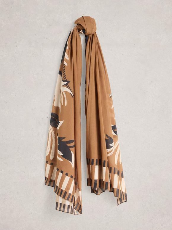 Organic Cotton Beach Scarf