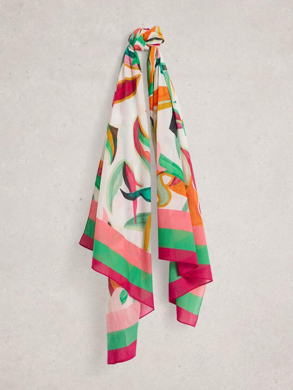 Organic Cotton Beach Scarf