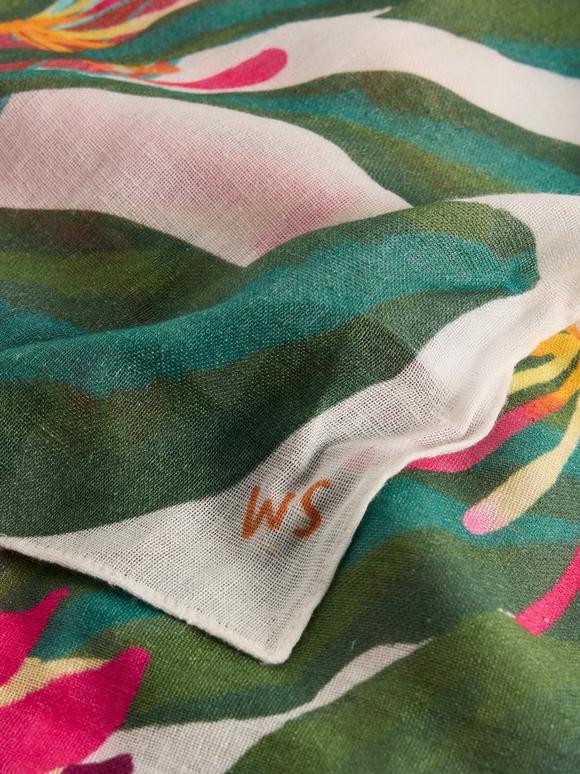 Lily Printed Scarf