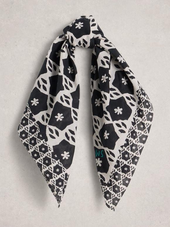 Ellie Square Printed Scarf