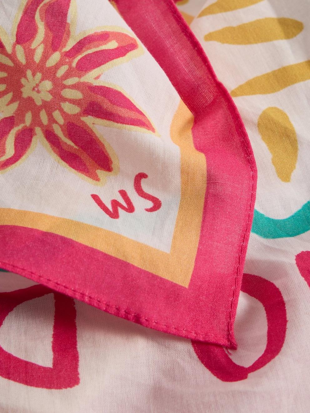 Ellie Square Printed Scarf