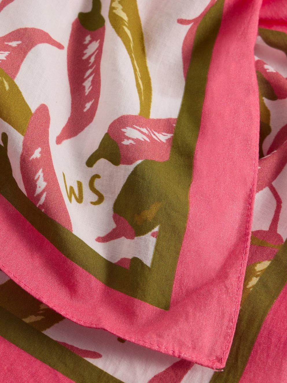 Ellie Square Printed Scarf