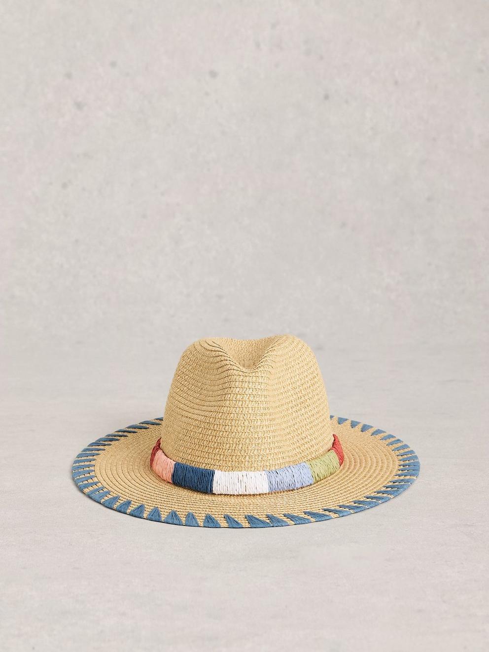 Whipstitch Fedora