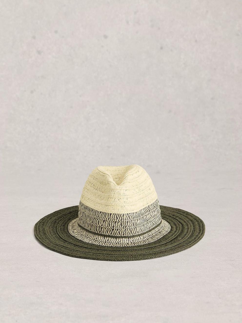 Fedora Colour Block