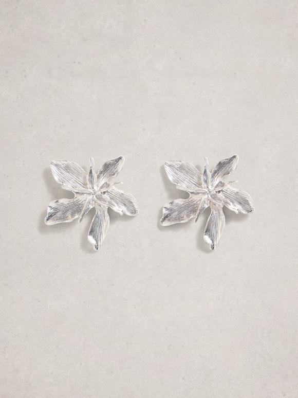Fleur Stud Earring