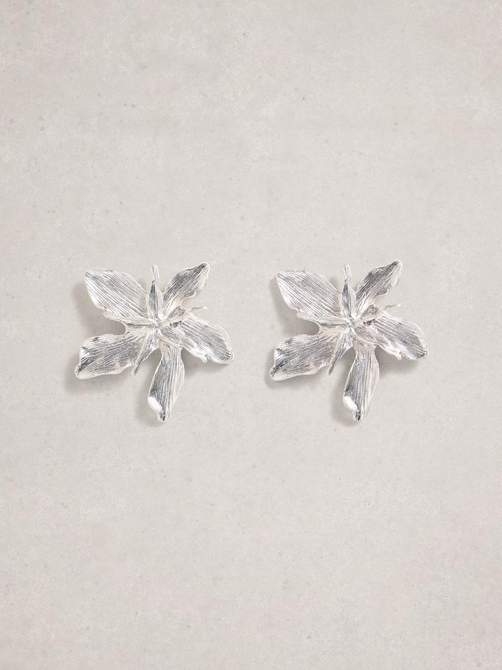 Fleur Stud Earring