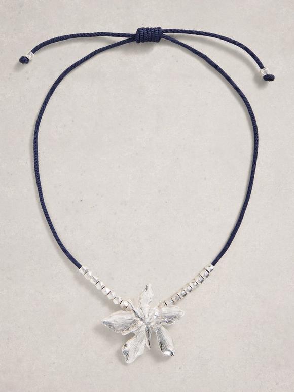 Fleur Cord Necklace