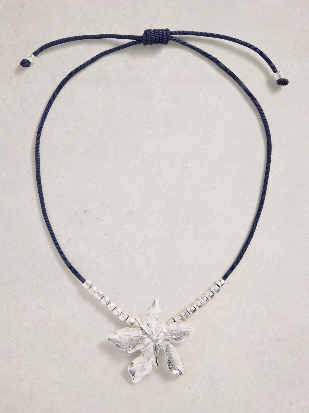 Fleur Cord Necklace