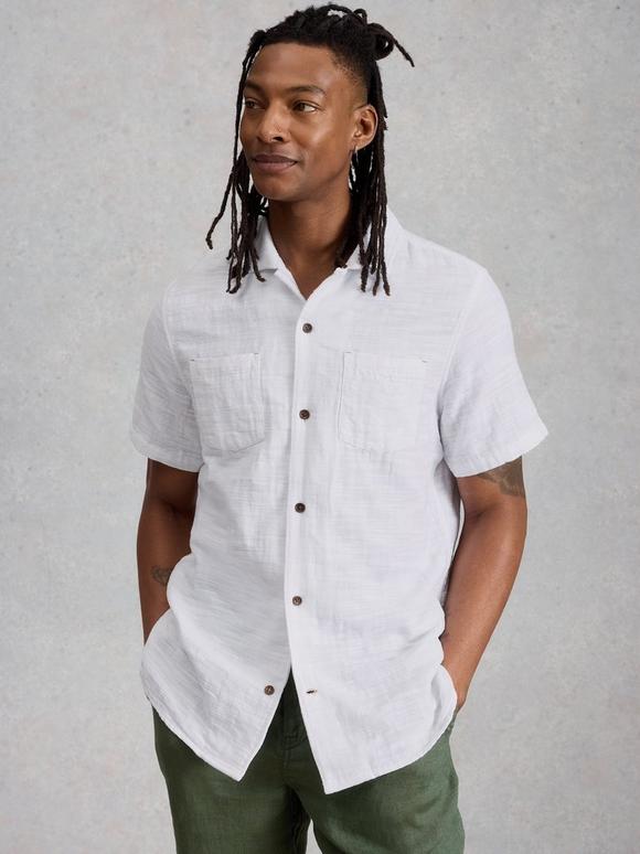 Denny SS Check Shirt