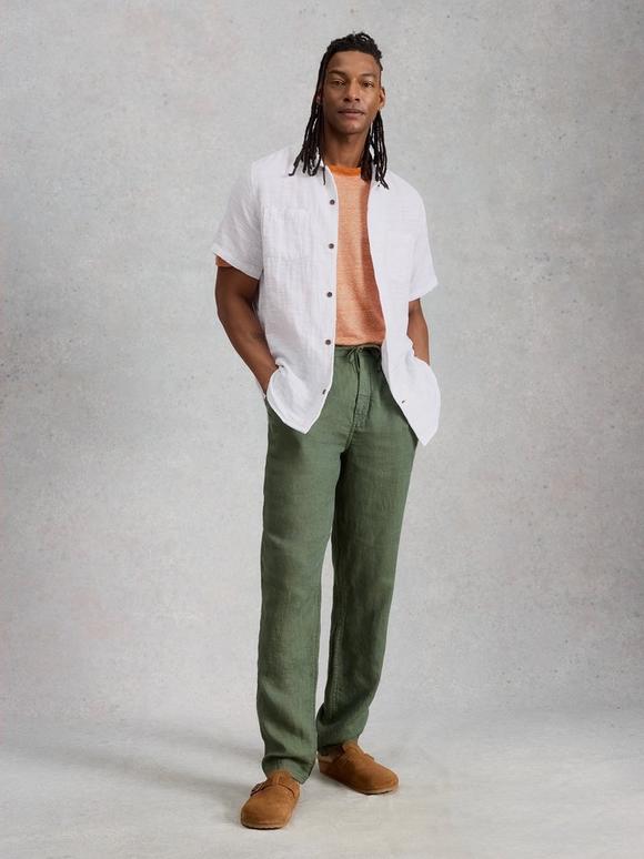 Denny SS Check Shirt