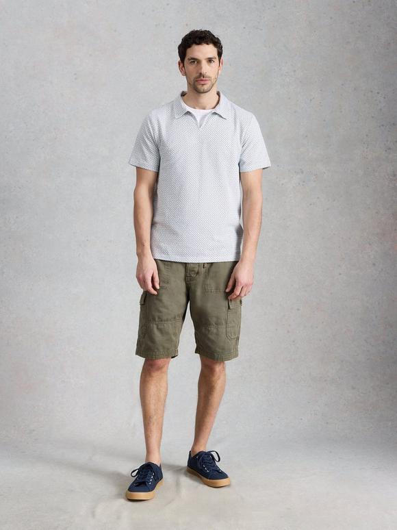 Geo Print Polo