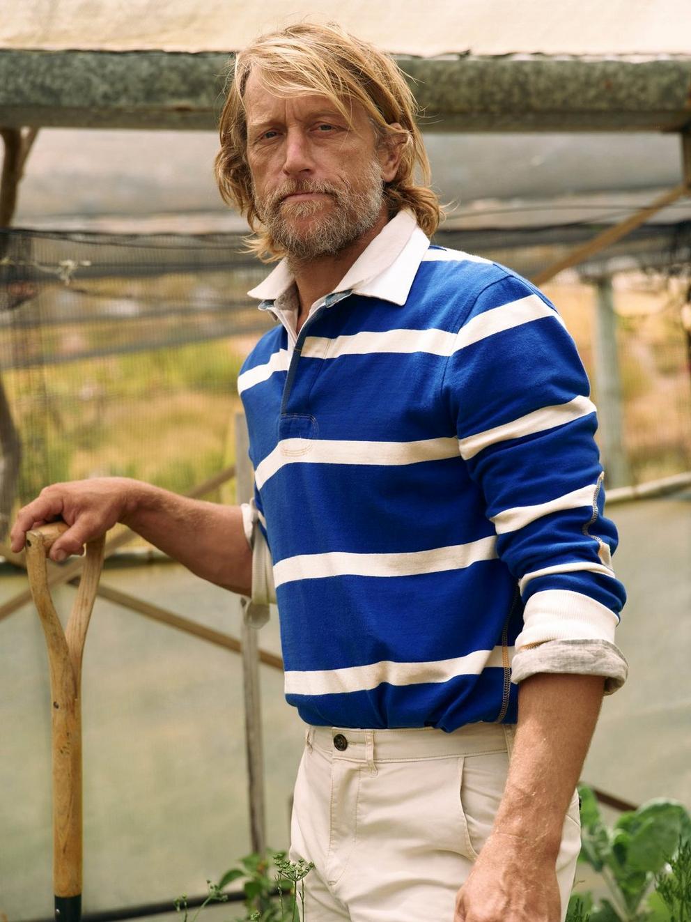 Yarmouth Stripe Rugby