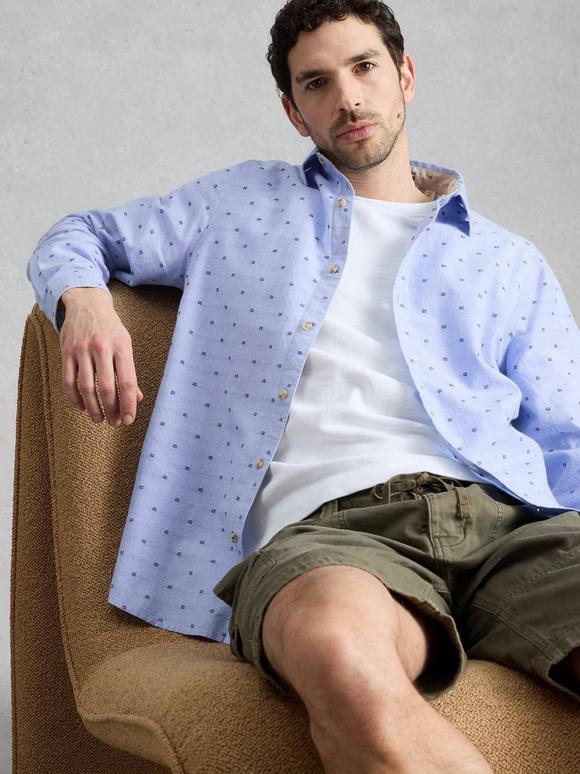 Douglas LS Dobby Shirt