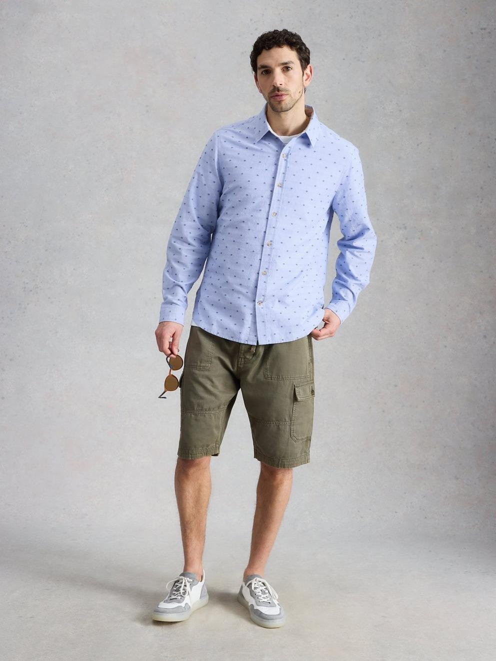 Douglas LS Dobby Shirt