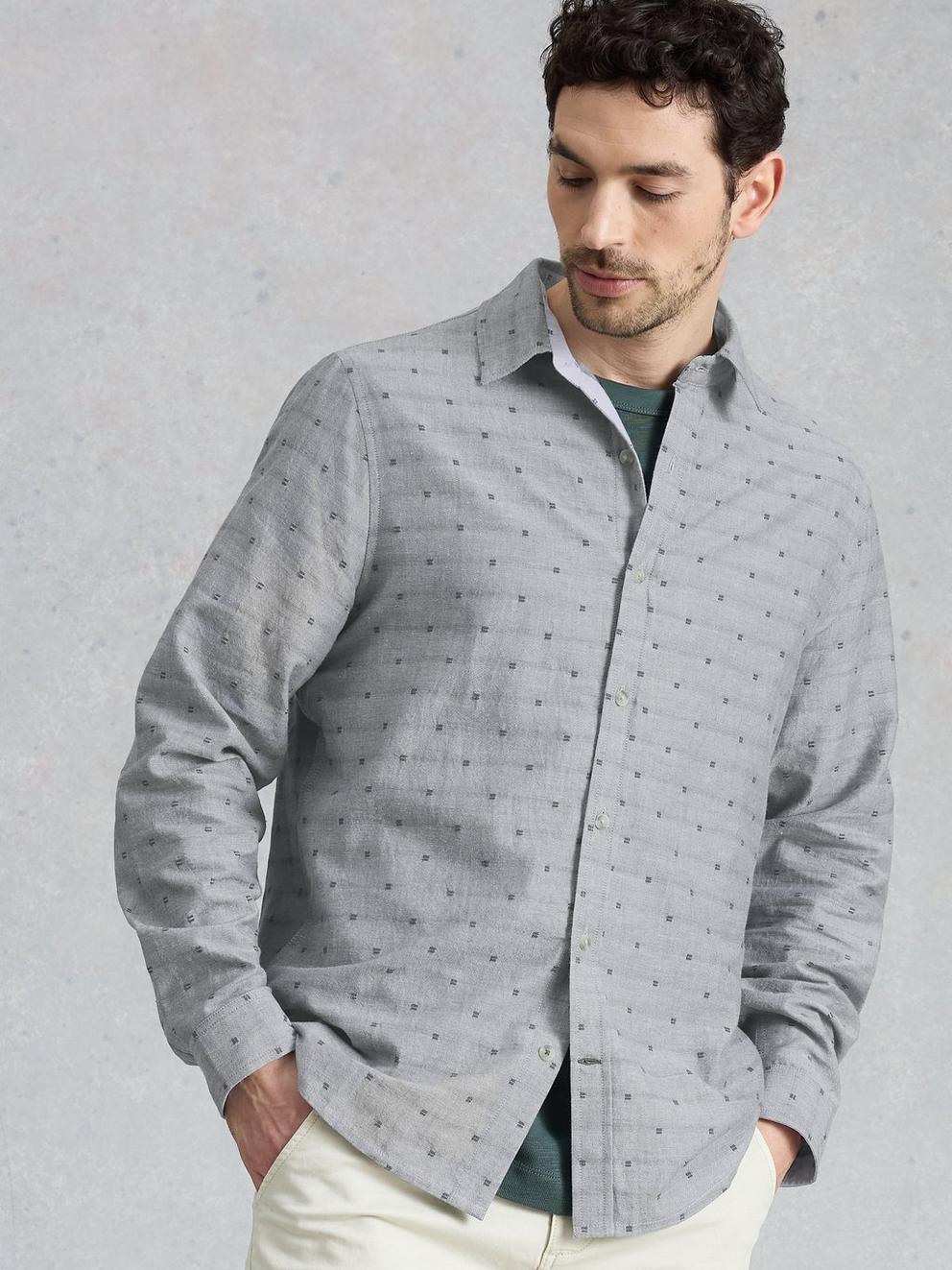 Douglas LS Dobby Shirt