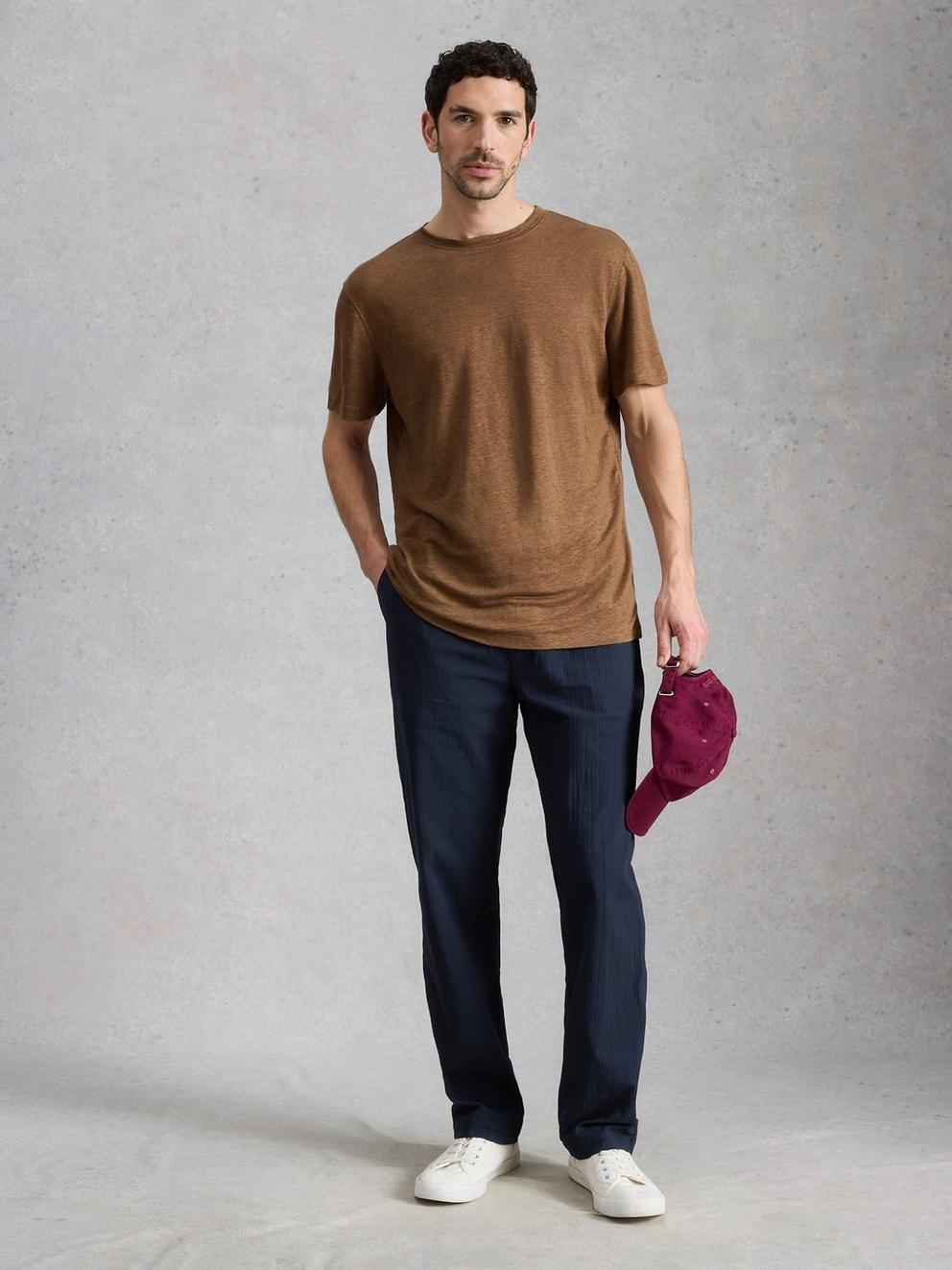 Abersoch Linen Tee