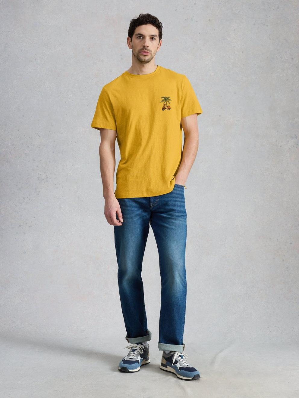 Abersoch Scooter Graphic Tee