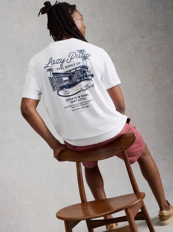 Horsham Pool Side Graphic Tee