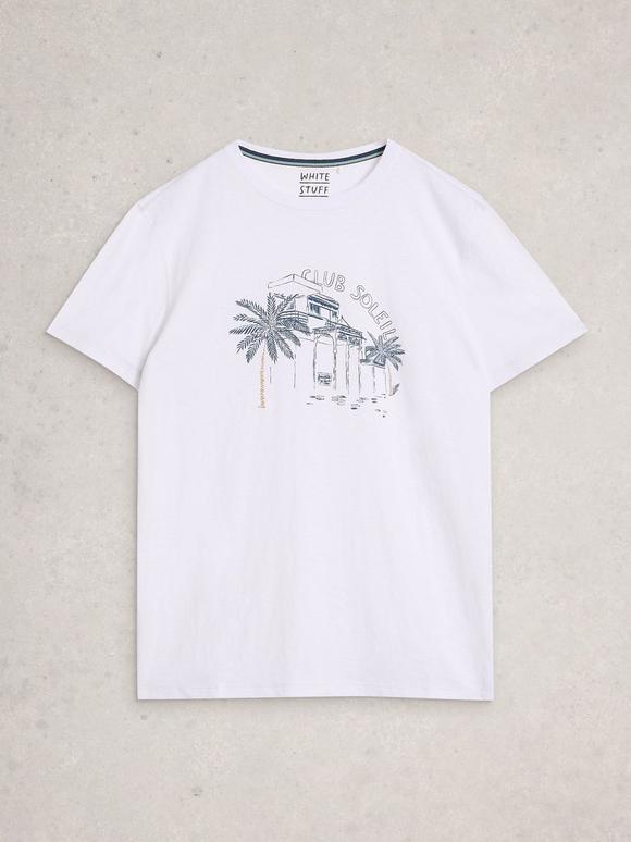 Abersoch Scenic Graphic Tee
