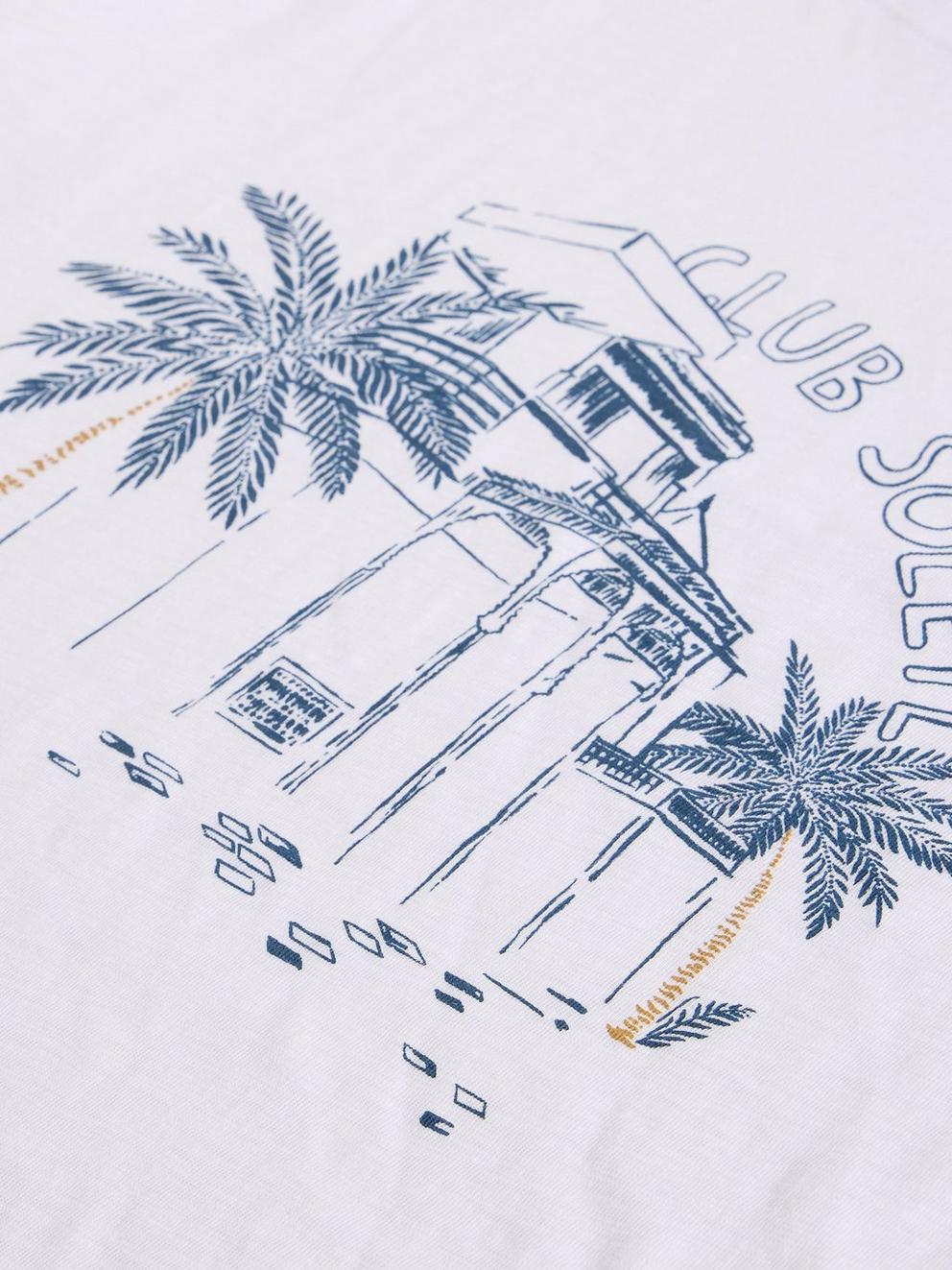 Abersoch Scenic Graphic Tee