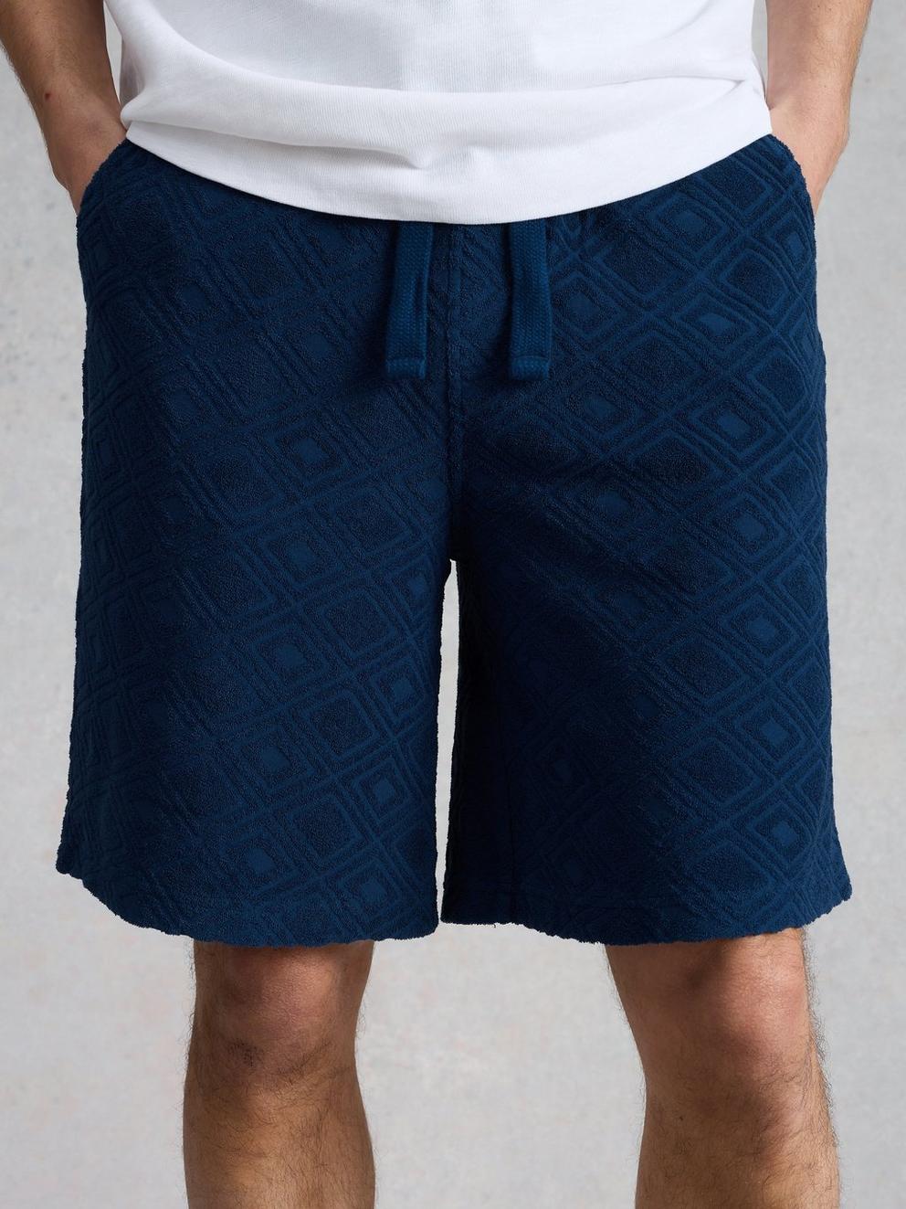 Totten Geo Towelling Short