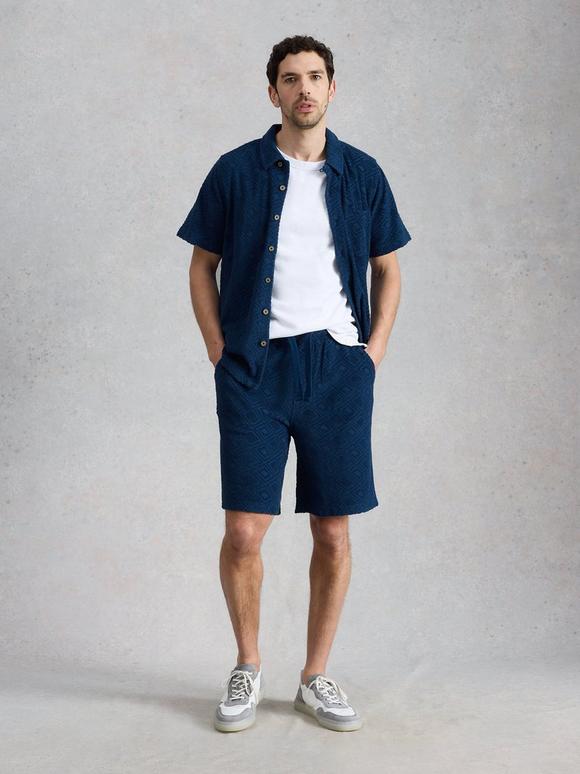 Totten Geo Towelling Short