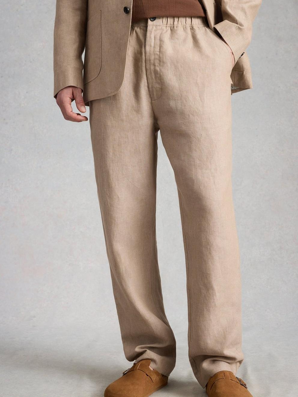 Swinton Linen Trouser