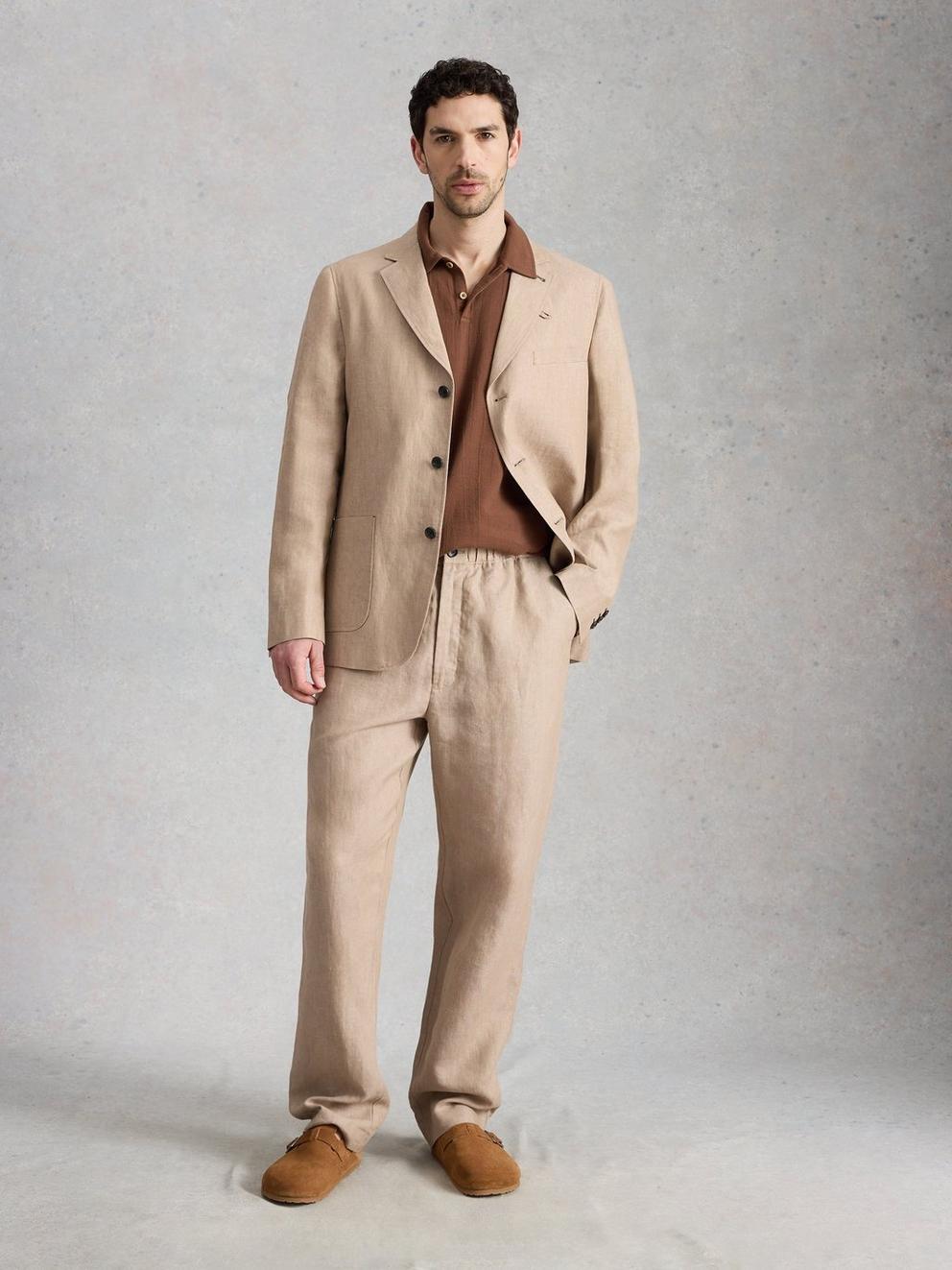 Swinton Linen Trouser
